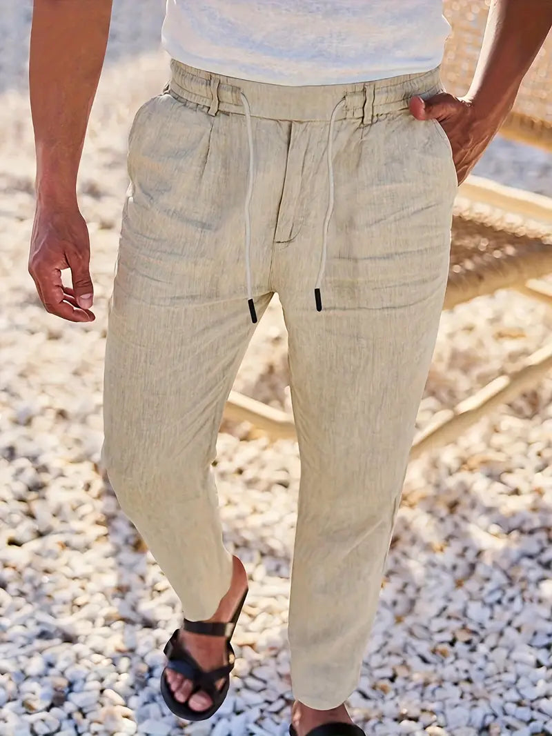Elegant Linen Pants