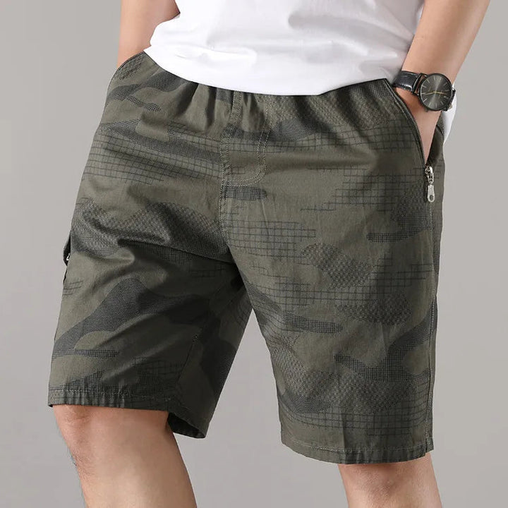 Casual Camouflage Shorts