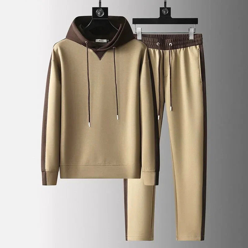 Hooded Sweater Set