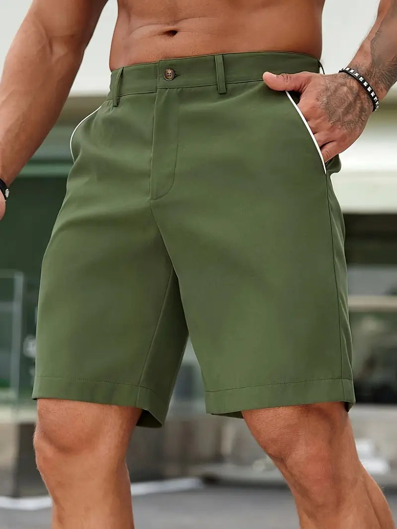 Chic Stretch Shorts
