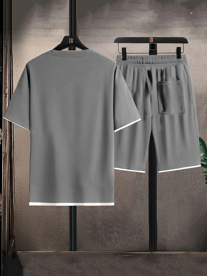 Elegant Knit Lounge Set