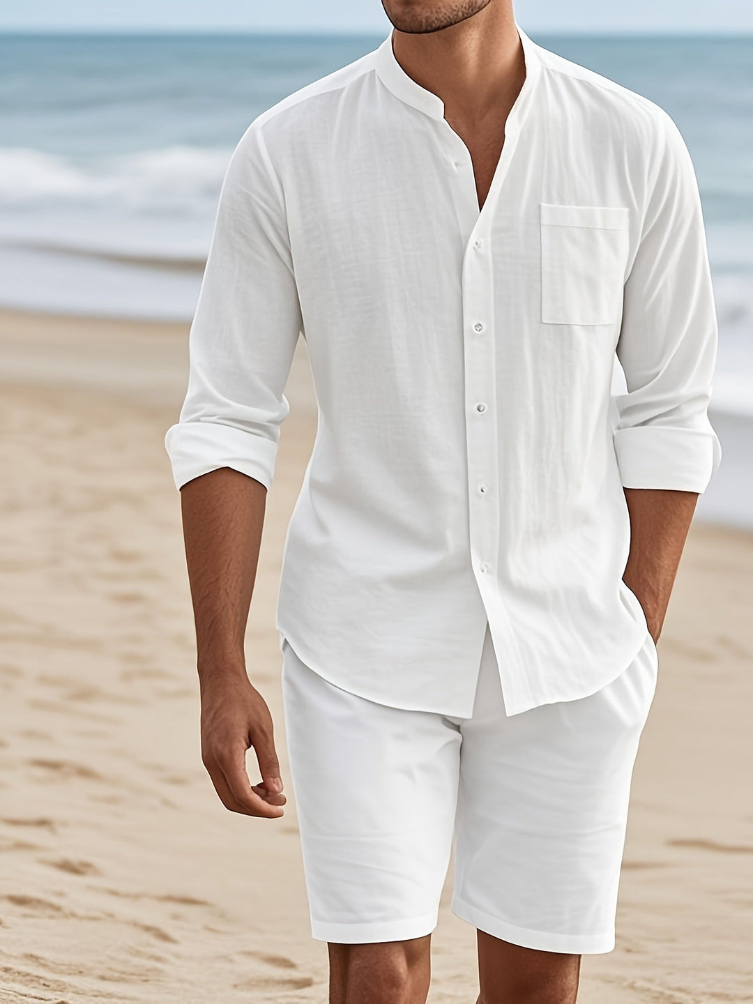 Breathable Linen set
