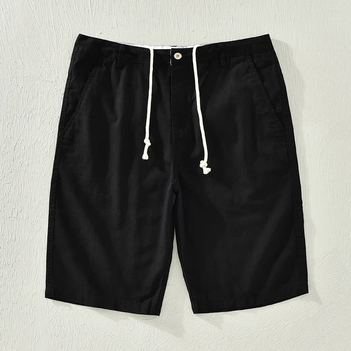 Elegant Linen Shorts