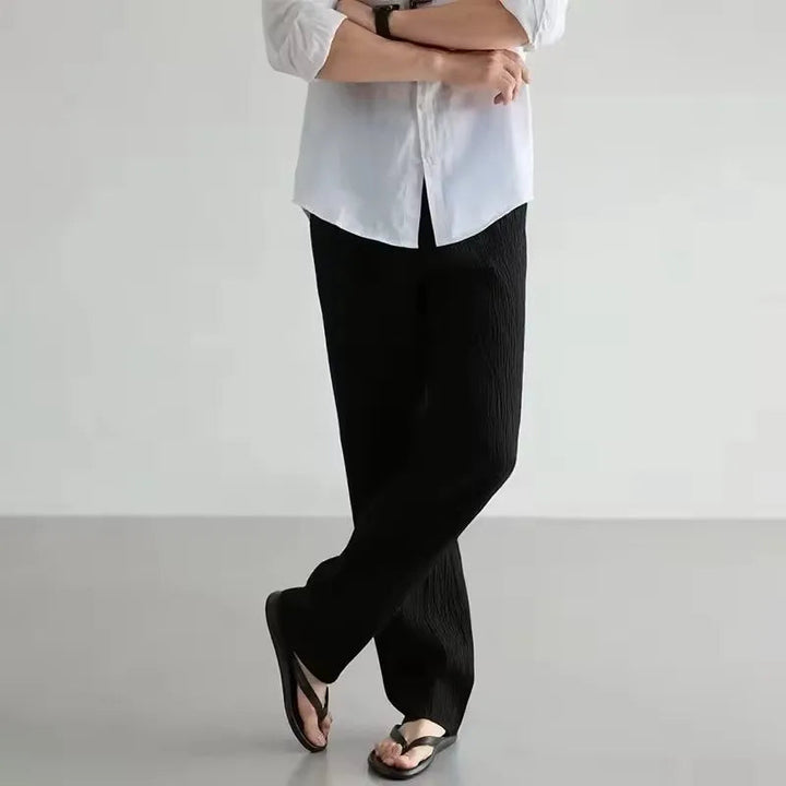 Elegant Breathable Linen Pants
