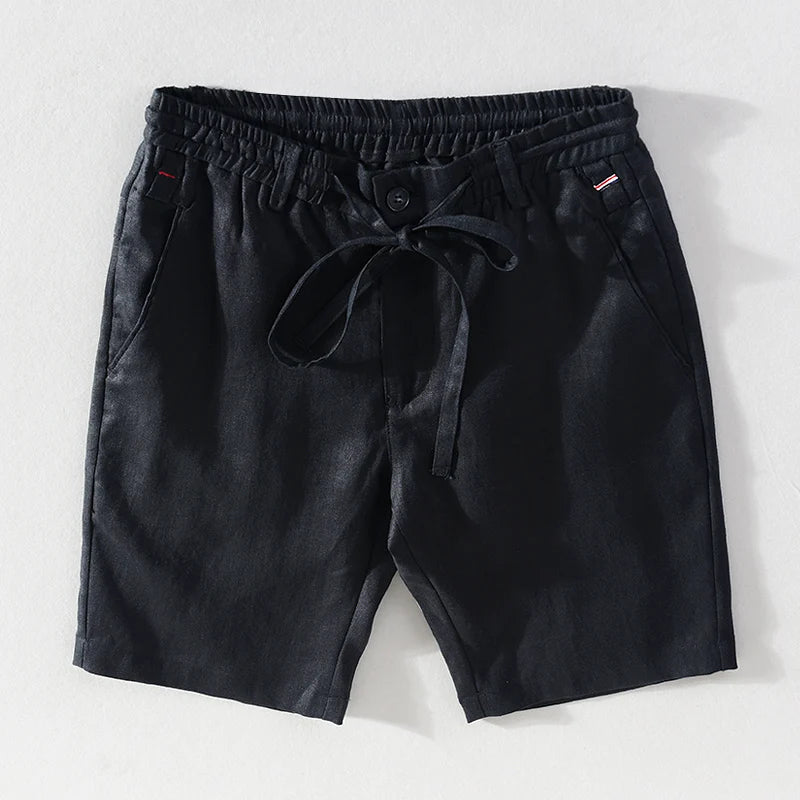 Premium Linen Shorts