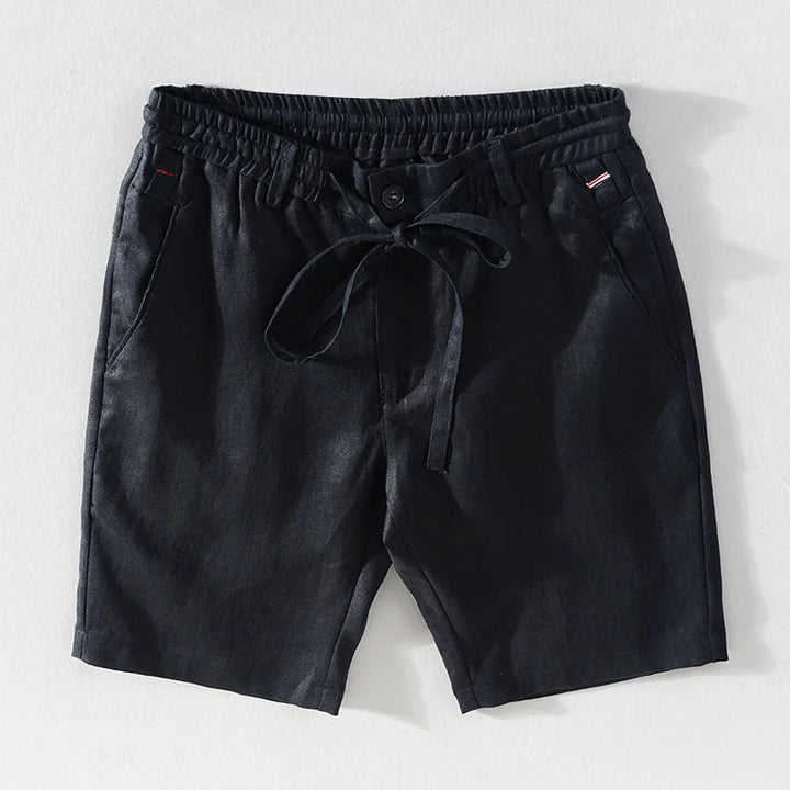 Premium Linen Shorts