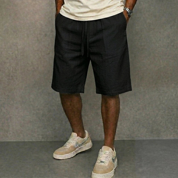 Elegant Cotton Shorts