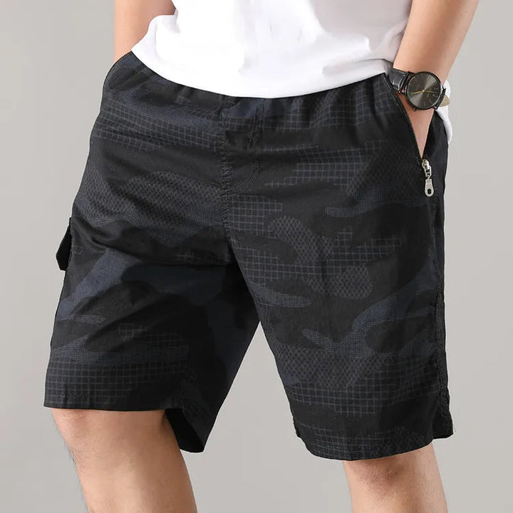 Casual Camouflage Shorts