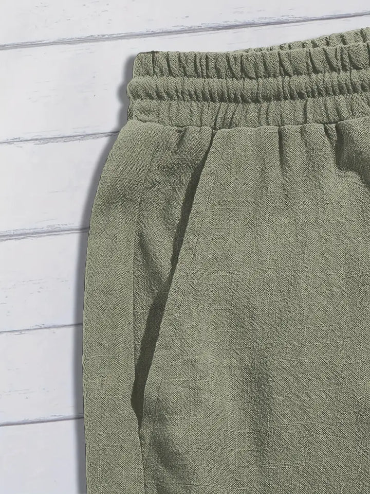 Casual Linen Shorts