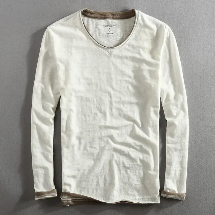 Paris Vintage Long Sleeved T-Shirt