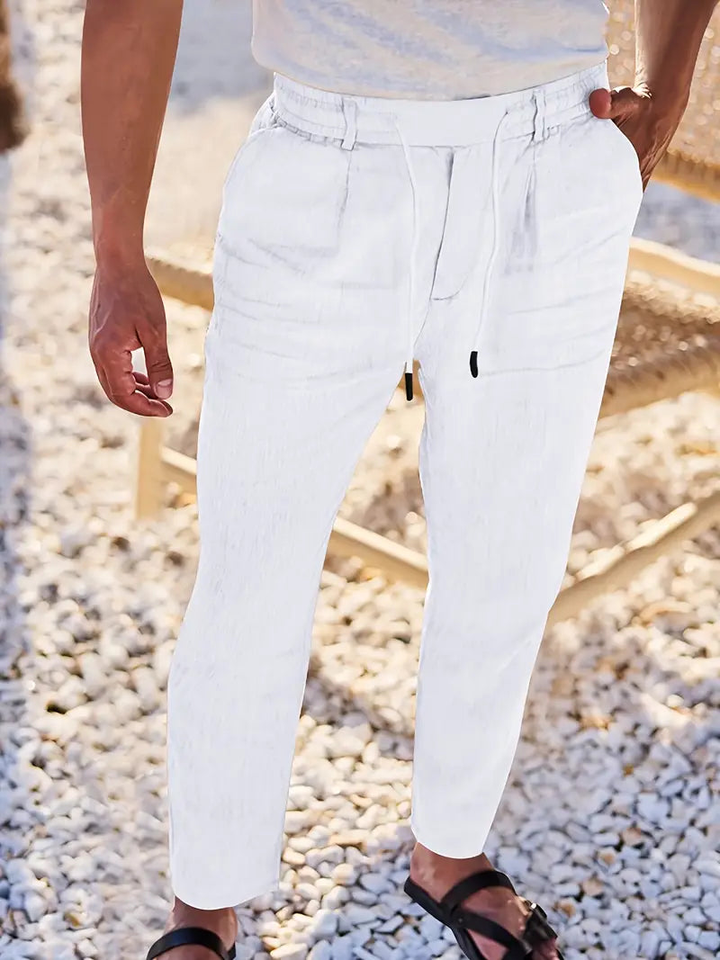 Elegant Linen Pants