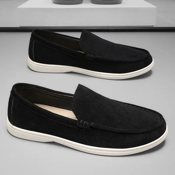 Elegant Leather Loafers