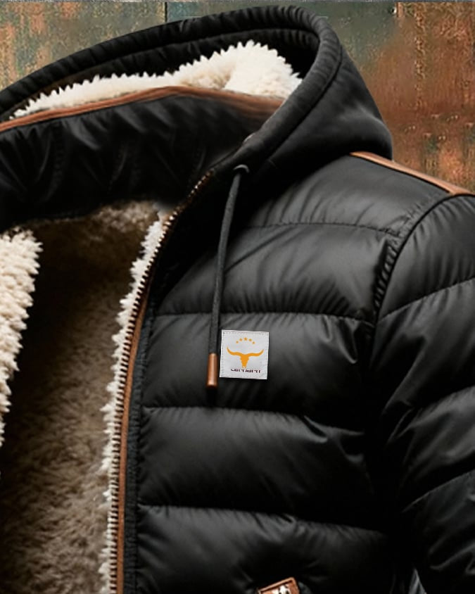 Elegant Fleece Lined Jacket