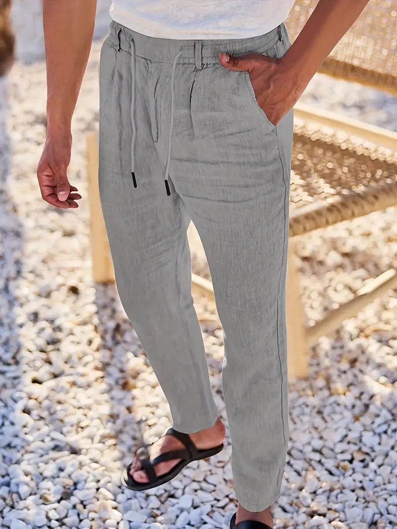 Elegant Linen Pants