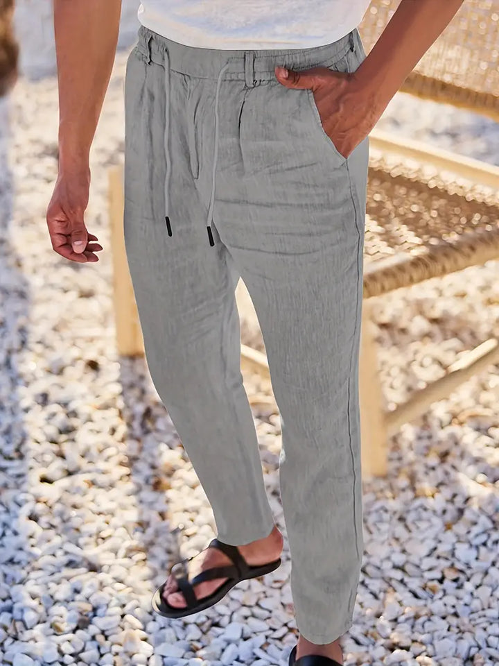 Elegant Linen Pants