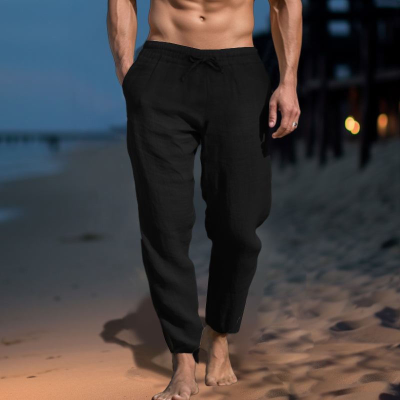 Corfu Linen Pants
