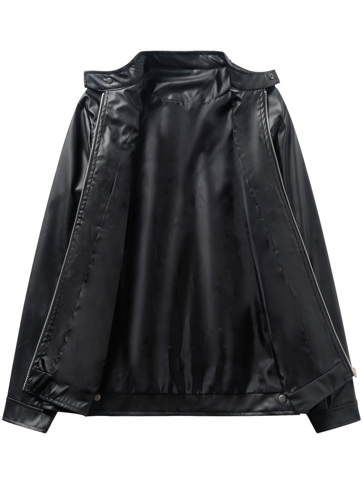 Casual leather Jacket