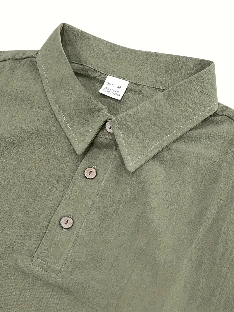 Linen Men's Set