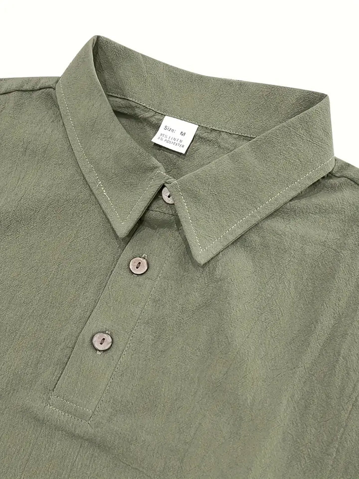 Linen Men's Set