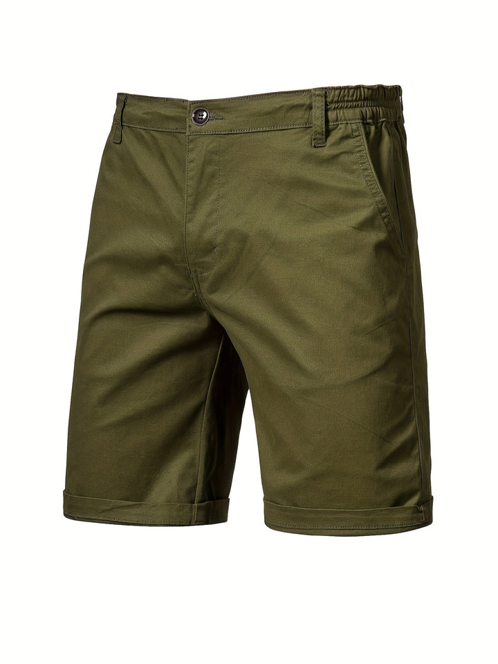 Elegant Cotton Shorts
