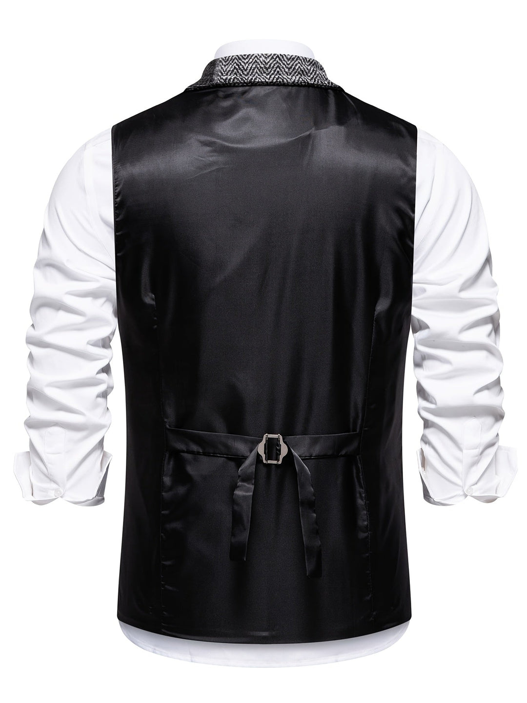 Elegant Patchwork Waistcoat