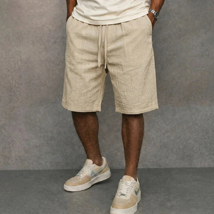 Elegant Cotton Shorts
