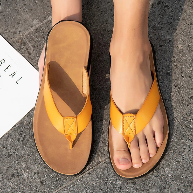 Casual Leather Sandals