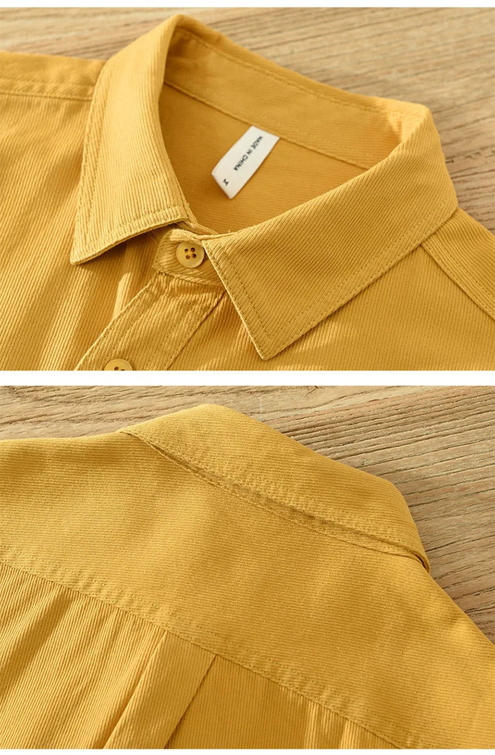 Short Sleeved Cotton Shirt