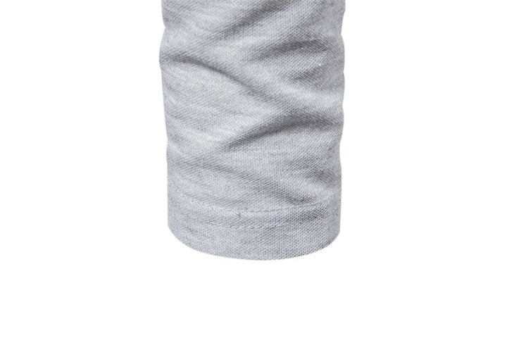 Casual Long Sleeved Polo Shirt