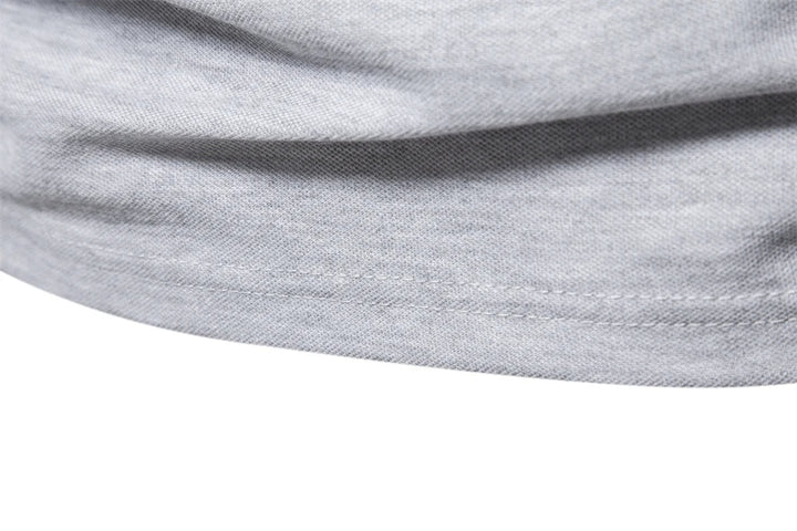 Casual Long Sleeved Polo Shirt