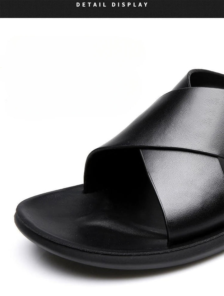 Elegant Leather Sandals