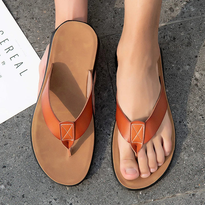 Casual Leather Sandals
