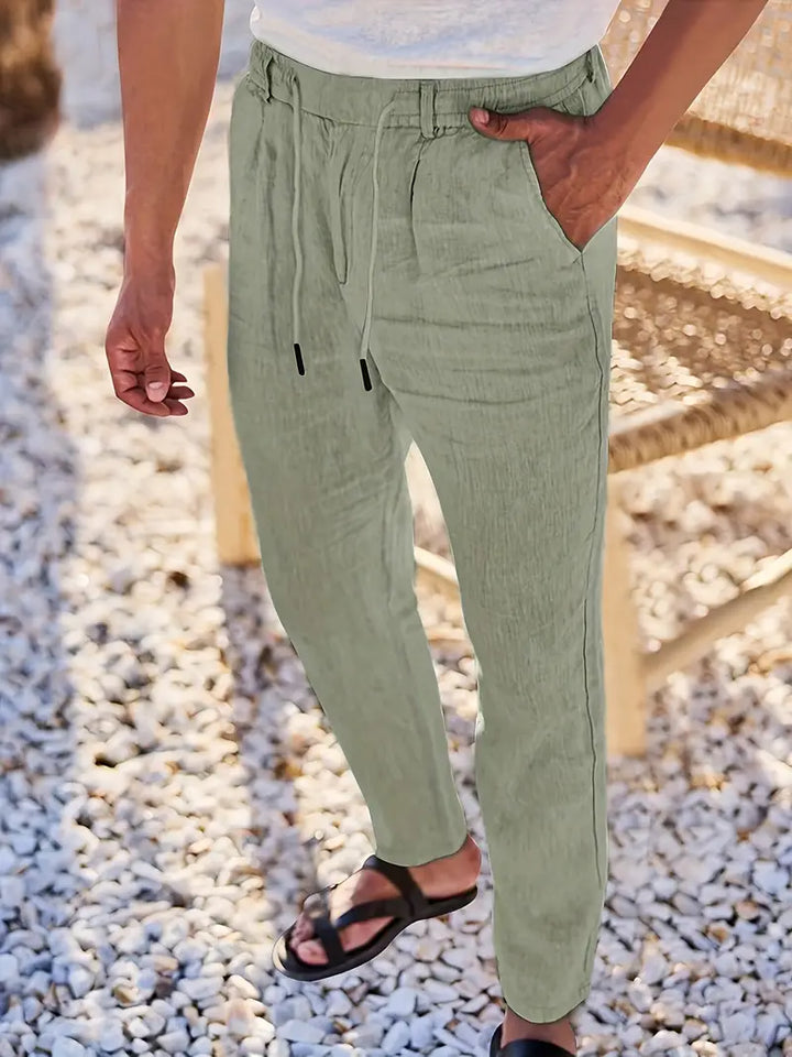 Elegant Linen Pants