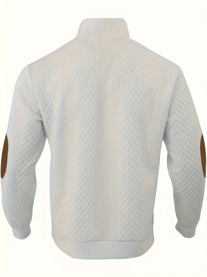 Elegant Button Sweater