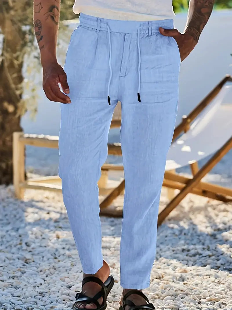 Elegant Linen Pants