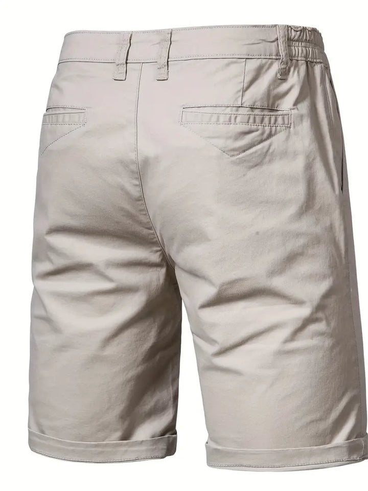 Elegant Cotton Shorts