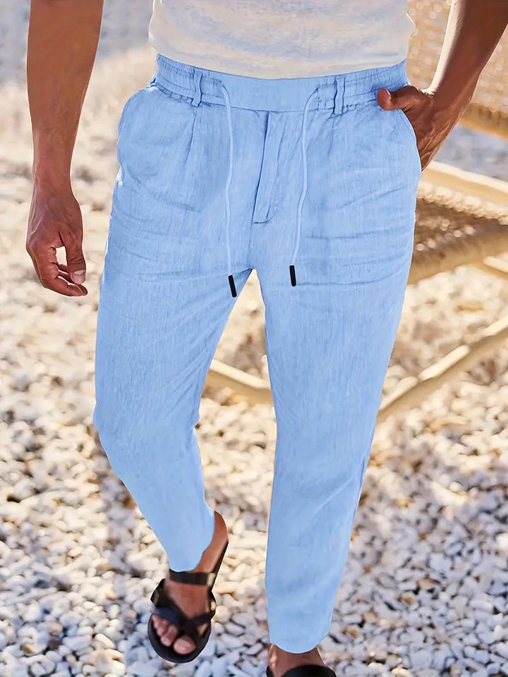 Elegant Linen Pants