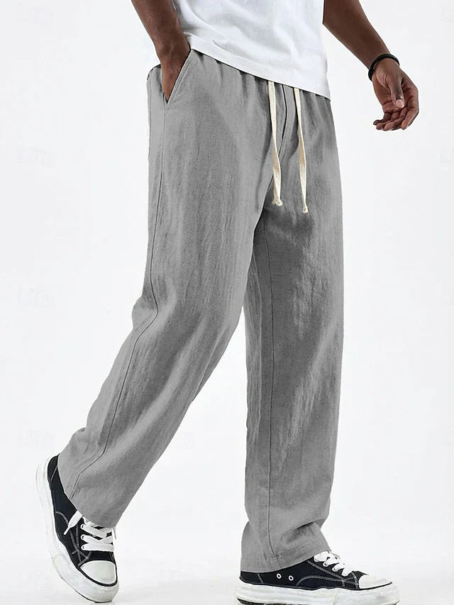 Elegant Linen Pants