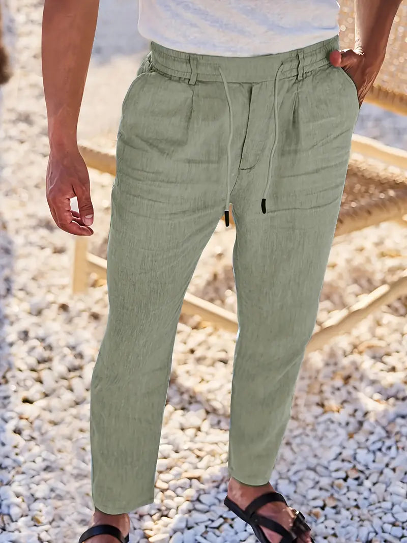 Elegant Linen Pants