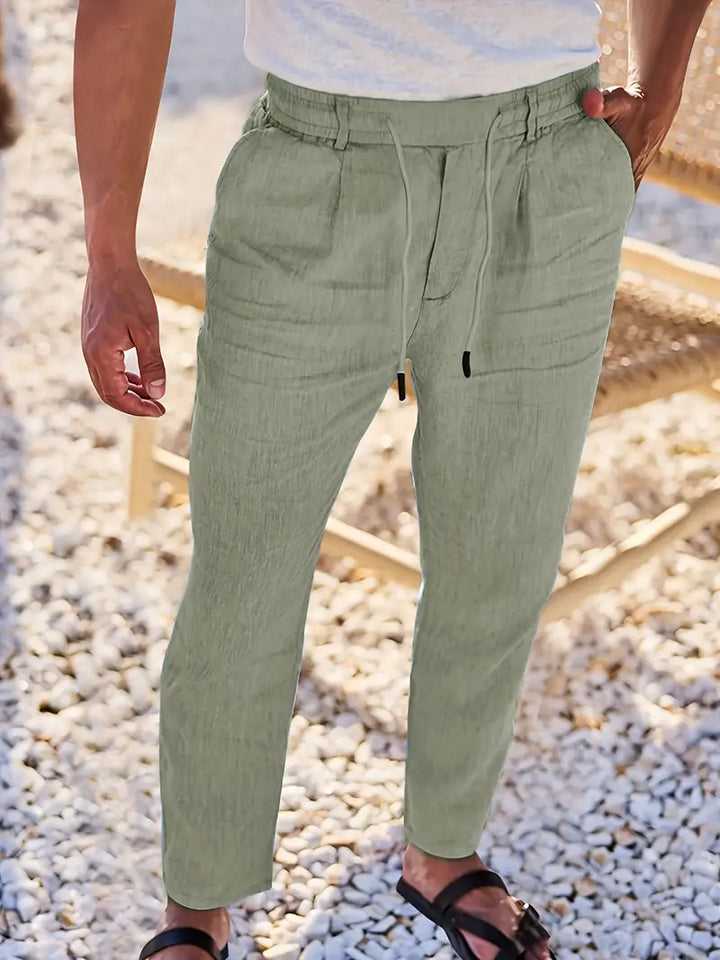 Elegant Linen Pants