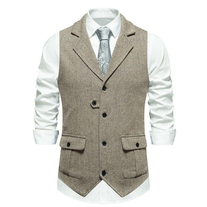 Elegant Vintage Gilet