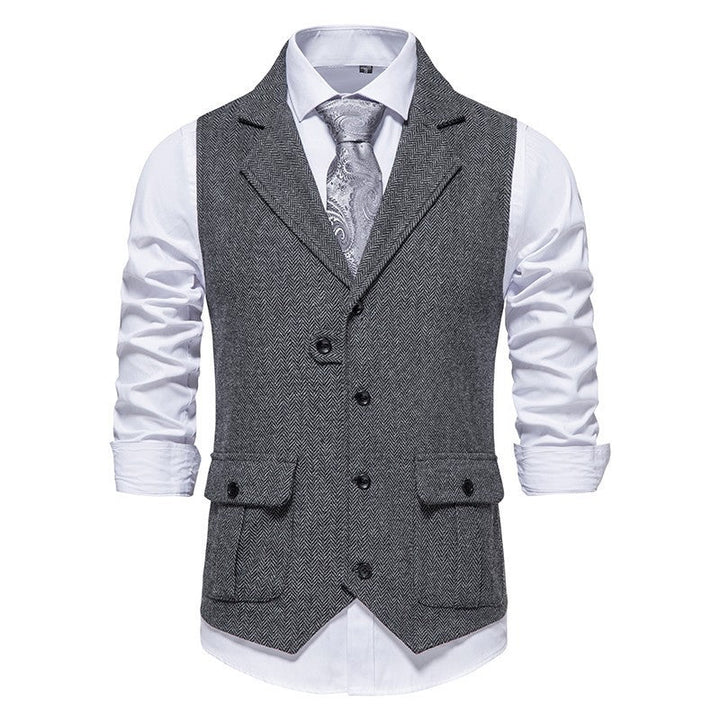 Elegant Vintage Gilet