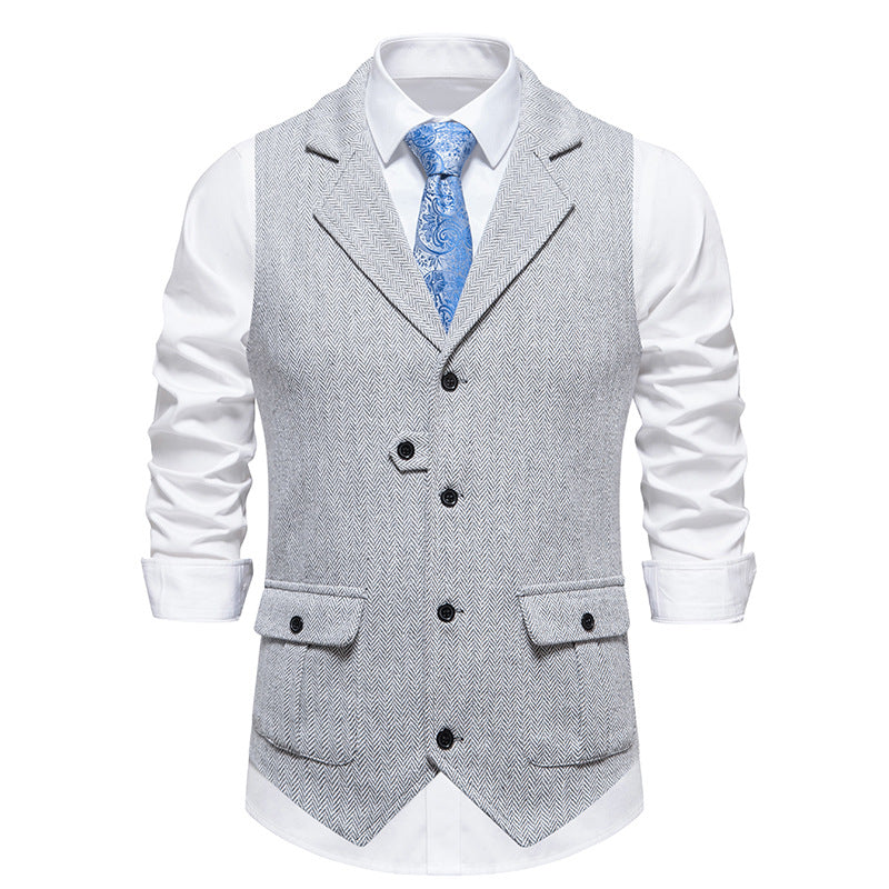 Elegant Vintage Gilet