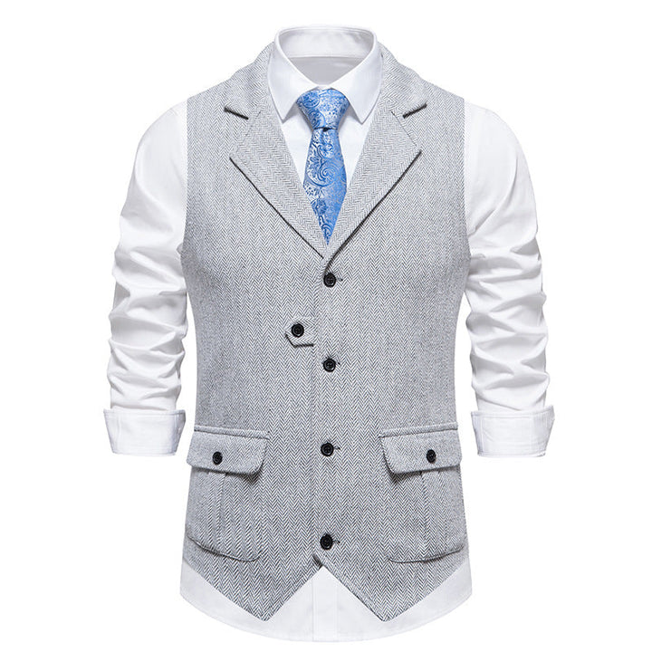 Elegant Vintage Gilet