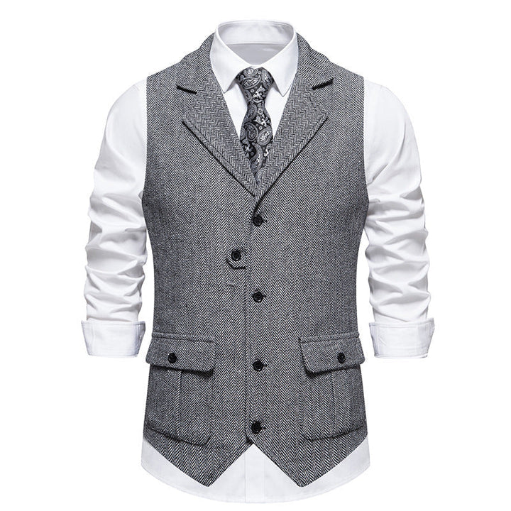 Elegant Vintage Gilet