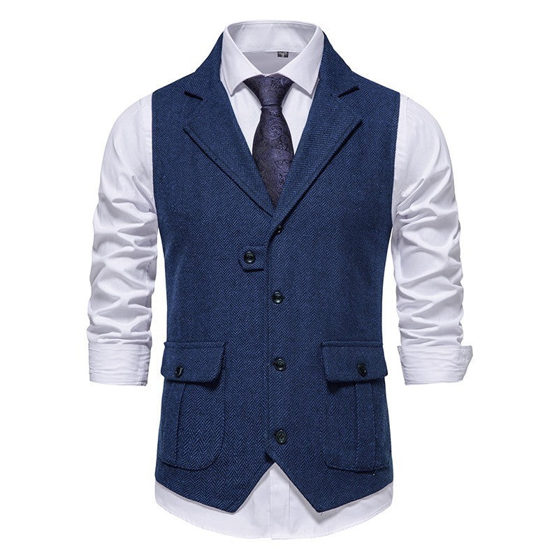 Elegant Vintage Gilet