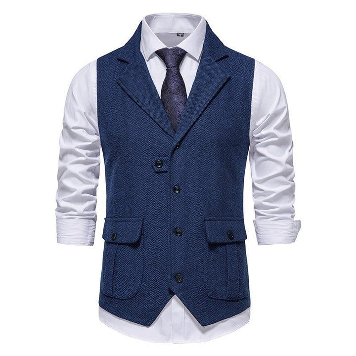 Elegant Vintage Gilet