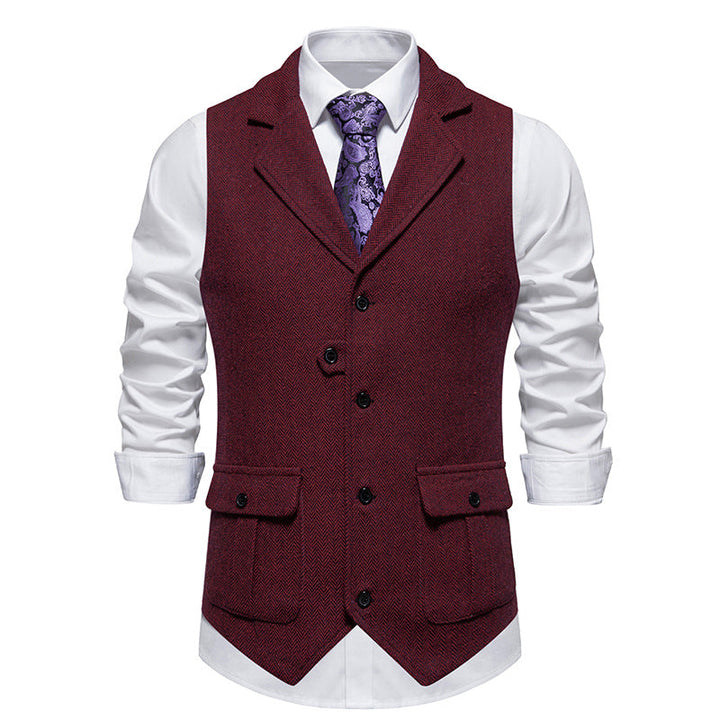 Elegant Vintage Gilet