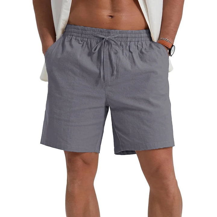 Elegant Lightweight Linen Shorts