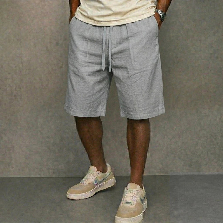 Elegant Cotton Shorts